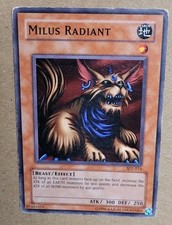  Yu-Gi-Oh Karte - Milus