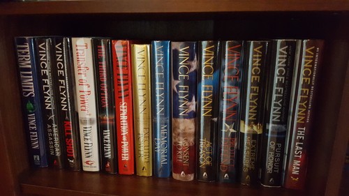 Term limits hardcover flynn - term,