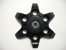 Ducati Druckplatte schwarz Ergal neu