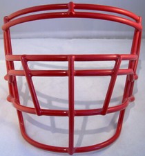 Riddell Revolution Facemask, Gesichtsgitter, G-3BD, rot,  Neu,