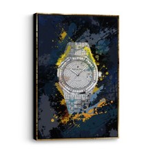 ✅WANDBILD LEINWAND