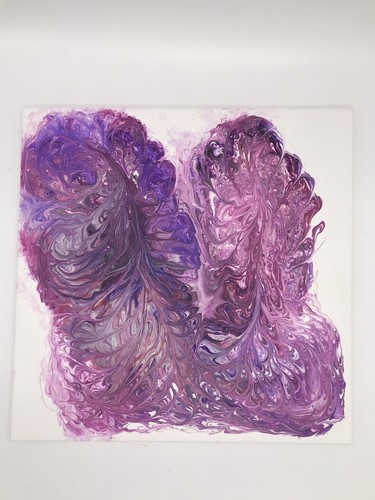Handgemalt kunst leinwand bild - handgemalt,