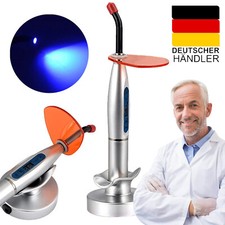 LED Cordless Polymerisationslampe 5s/3mm Curing Light Dental Lichthärtelampe