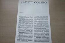 196176) Opel Kadett E Combo -