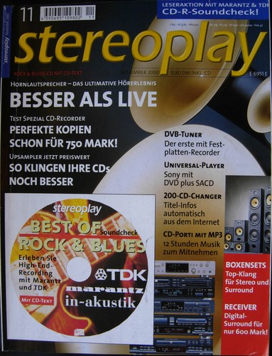 Stereoplay sony str de - stereoplay, str-de
