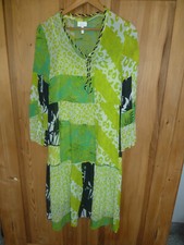 Sportalm Kleid Damen Dress Damenkleid Gr. EU 38 Grün, Gr. 38, wie Neu