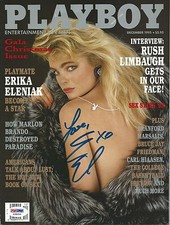Erika Eleniak Signed December