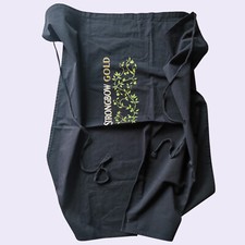 Kellnerschürze STRONGBOW GOLD – Schwarze Gastro-Schürze mit Logo