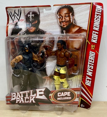 Wwe rey mysterio kofi - mysterio, &