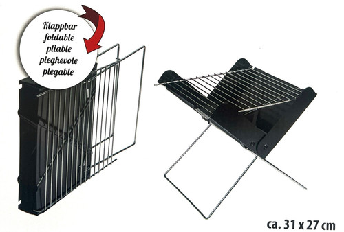 Bbq faltgrill holzkohlegrill - bbq,