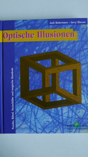 Optische illusionen puzzles - -,