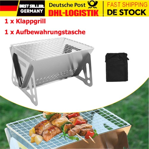 Mini grill outdoor camping - grill,