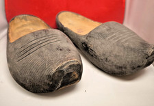 Vintage Holzschuhe Klompen