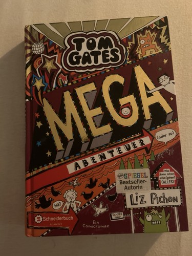 Tom gates mega abenteuer - tom, mega-abenteuer