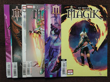MAGIC #1-10 NEW MARVEL COMIC