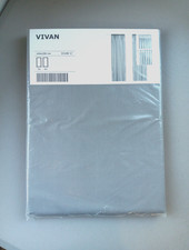 Set of 2 IKEA VIVAN Gray