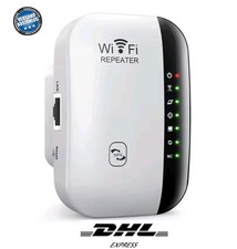 Wireless Wifi Repeater 300Mbps 2.4Ghz Range Extender Signalverstärke