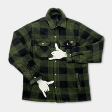 Dickies Thermohemd Unisex Gr. S Holzfällerhemd kariert Herbst Winter Outdoor