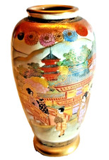 Japan | Satsuma Porzellan-Vase