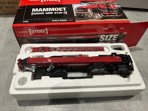 Wsi mammoet grove gmk - 1:50,