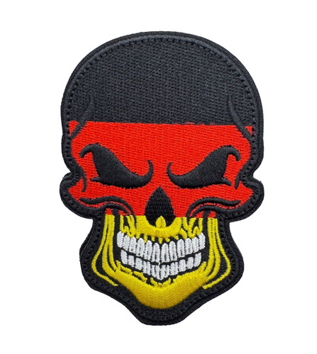 Deutschland skull germany - skull,