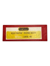 HANSEN SWR-3 Transmitter - Stehwellen Messgerät mit OVP