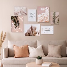 7-teiliges Wandbild-Set im