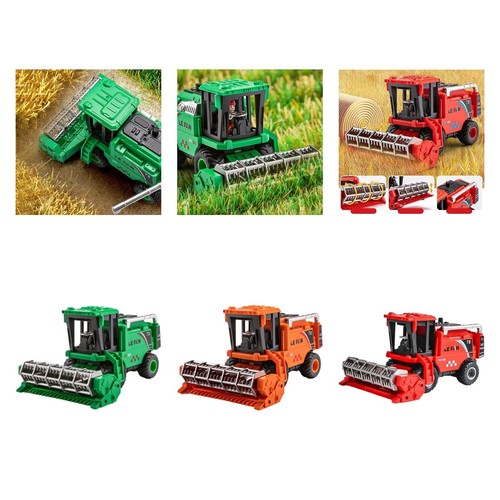 Mähdrescher traktor - mähdrescher,
