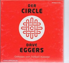 Hörbuch :  Dave Eggers - Der Circle / 8 CD s