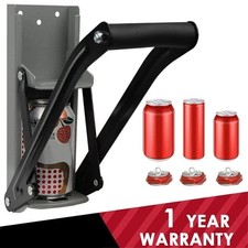 Can Crusher Wall Mounted