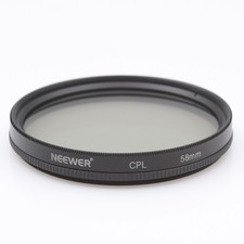 Neewer CPL Pol Filter Polfilter Polarisationsfilter 58mm 58 mm 