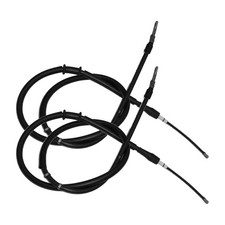 2x Handbremsseil Seilzug