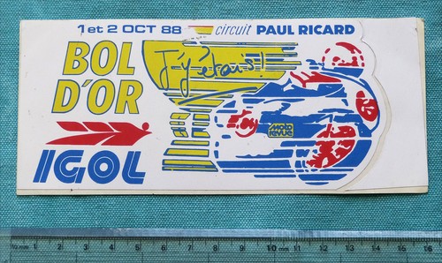 Bol moto le - d’or, castellet