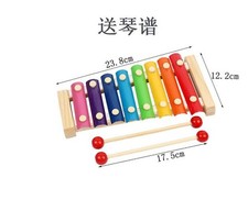 Kinder Xylophon Holz