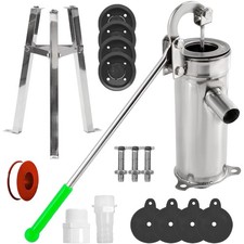 Handwasserpumpe Edelstahl