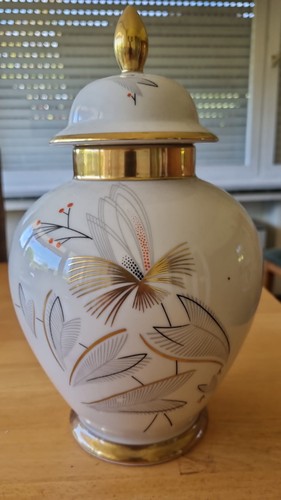 Schöne edle deckelvase 30cm - schöne,