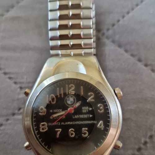 Bmw quartz alarm chronograph - alarm,