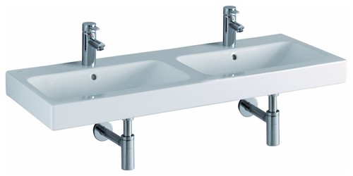 Geberit icon doppelwaschtisch - icon,