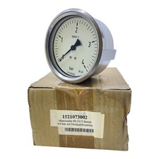 R. Lohr Manometer 0-4bar 1521073002 Manometer für die Industrie geeignet