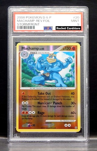 Pokemon machamp reverse - pokemon, reverse-holo