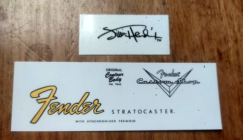 Fender stratocaster jimi - fender,