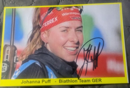 Johanna puff biathlon - puff,