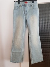 Reject Damen Jeans Hose Gr. 38 Blau Neu