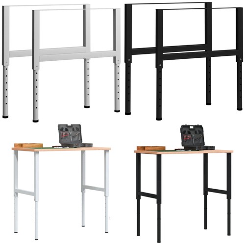 Werkbankgestell verstellbar - 2x,