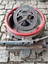 ??LA?? IDEAL No.1 Schablonenstanze Stanze Industrie Manual Stencil Machine 