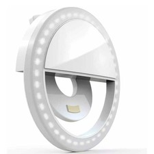 Selfie LED Licht Ring Flash