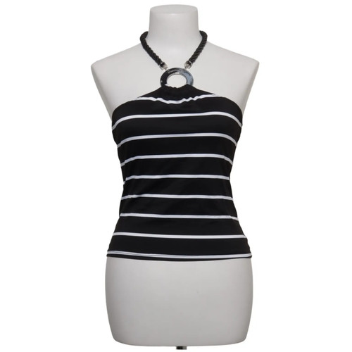 Roccobarocco neckholder top - neckholder,