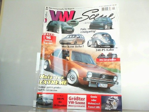 Scene international heft - scene,