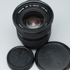 near mint TOKINA  AF  19-35mm f/3.5-4.5 - NIKON AF mount lens made in Japan