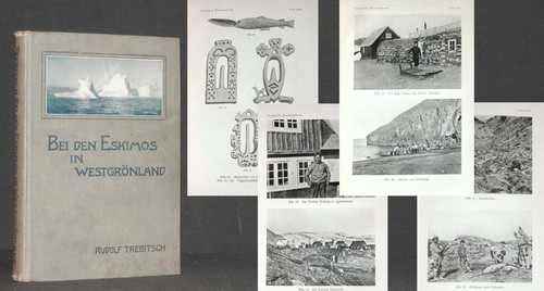 Trebitsch bei den eskimos - trebitsch, in